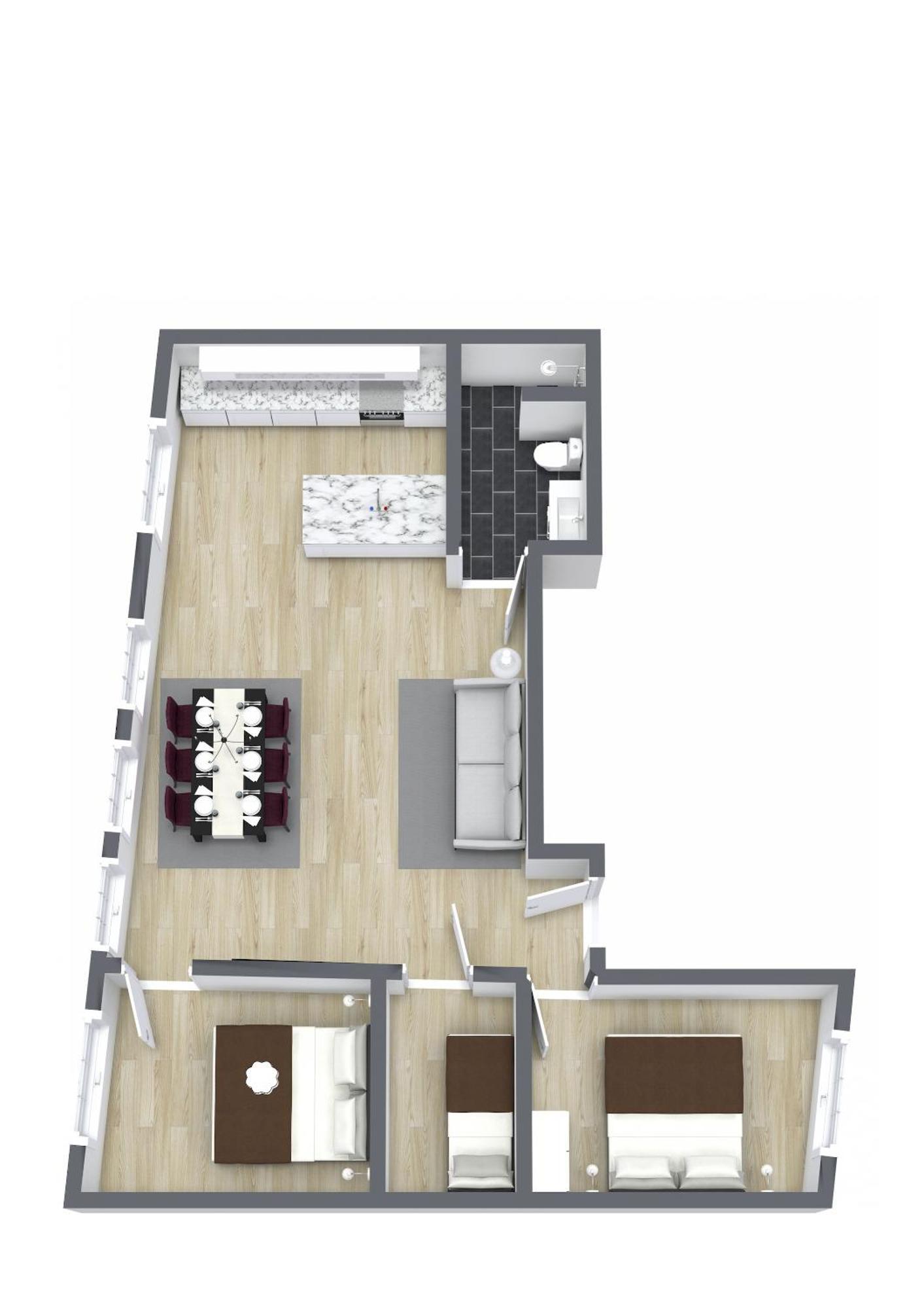 קופנהגן Perfect 3 Bedroom Apartment In The Heart Of Cph מראה חיצוני תמונה