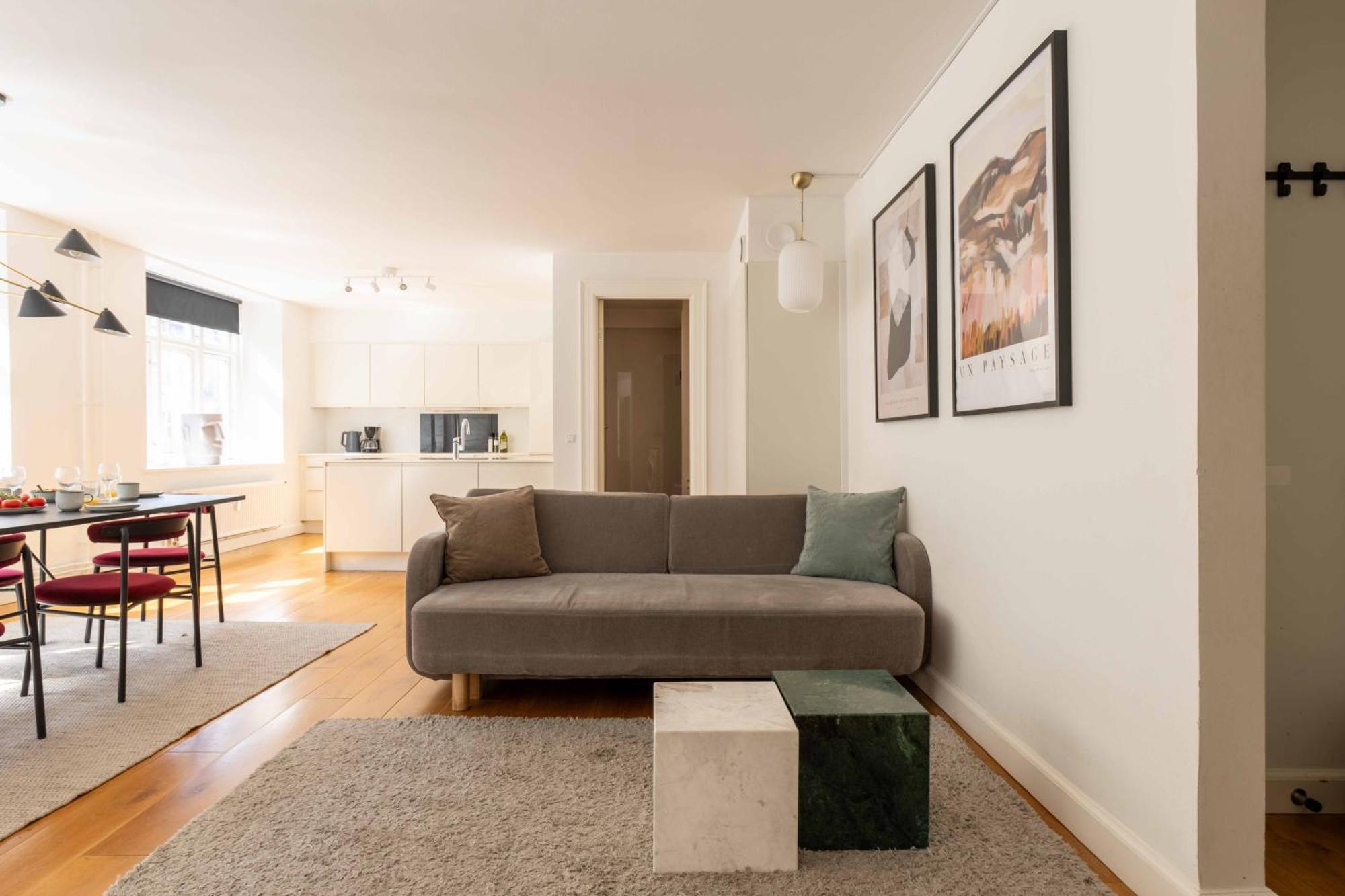 קופנהגן Perfect 3 Bedroom Apartment In The Heart Of Cph מראה חיצוני תמונה