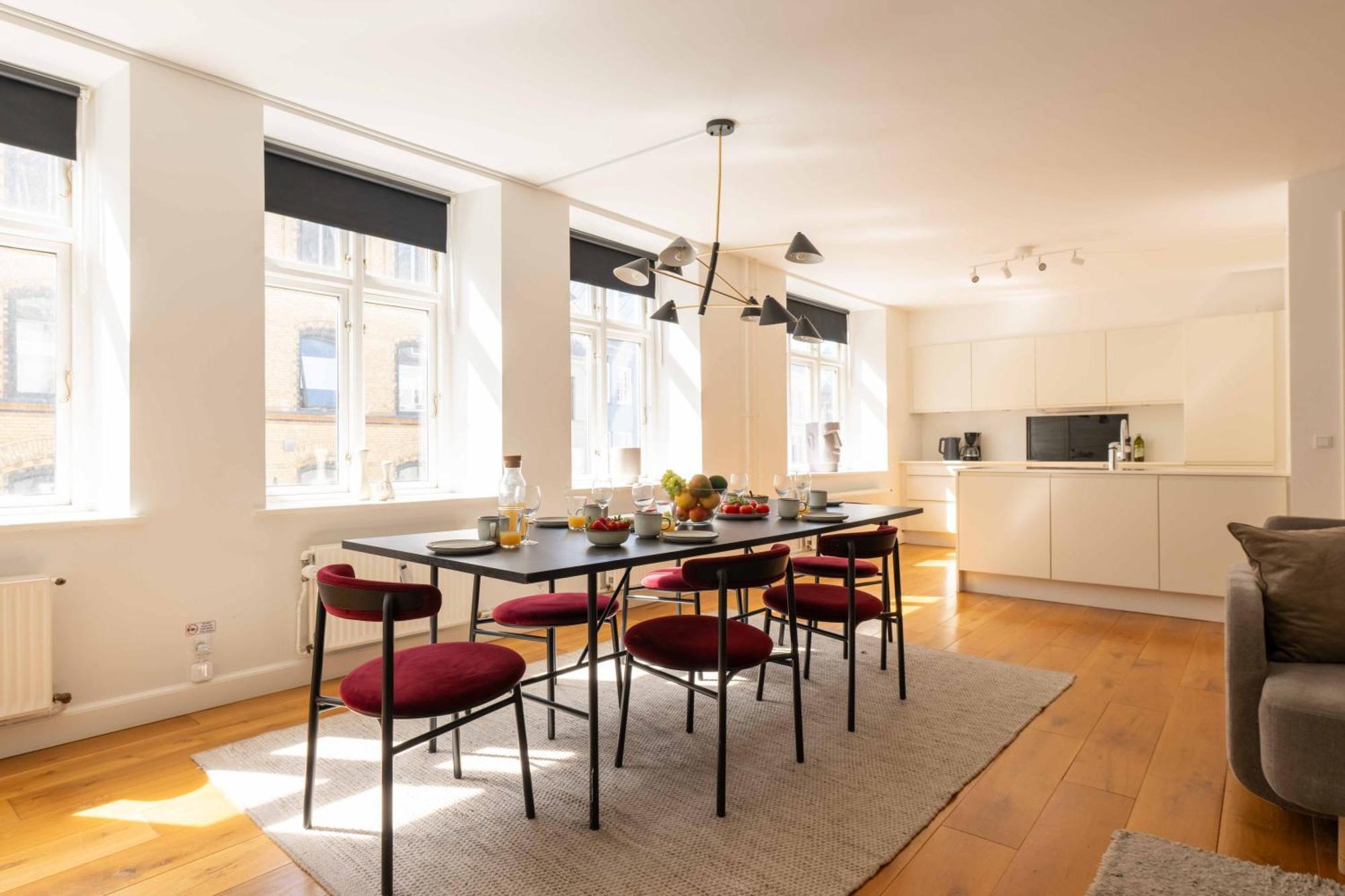 קופנהגן Perfect 3 Bedroom Apartment In The Heart Of Cph מראה חיצוני תמונה