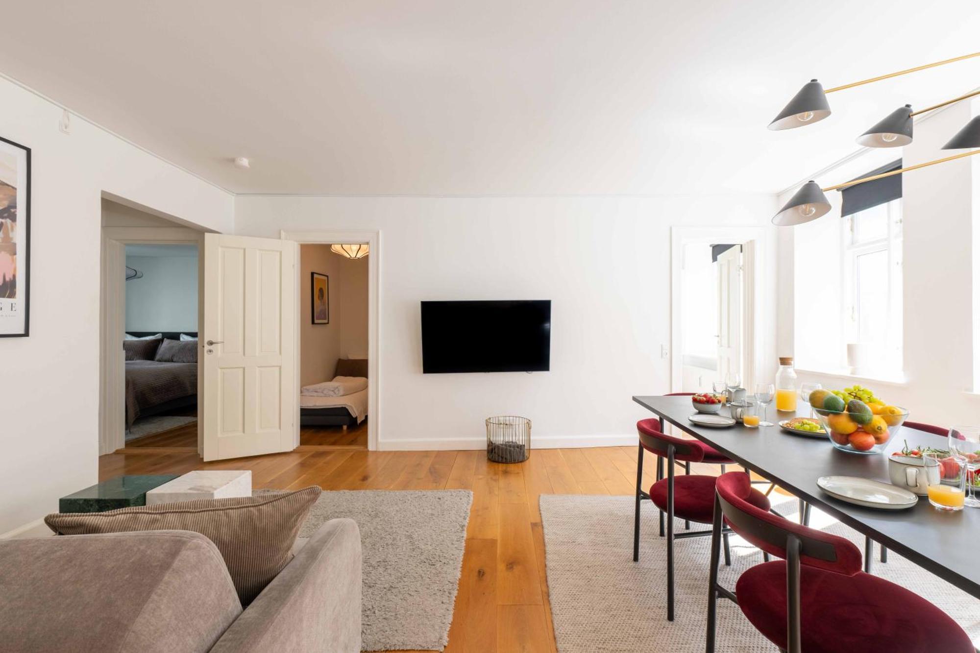 קופנהגן Perfect 3 Bedroom Apartment In The Heart Of Cph מראה חיצוני תמונה