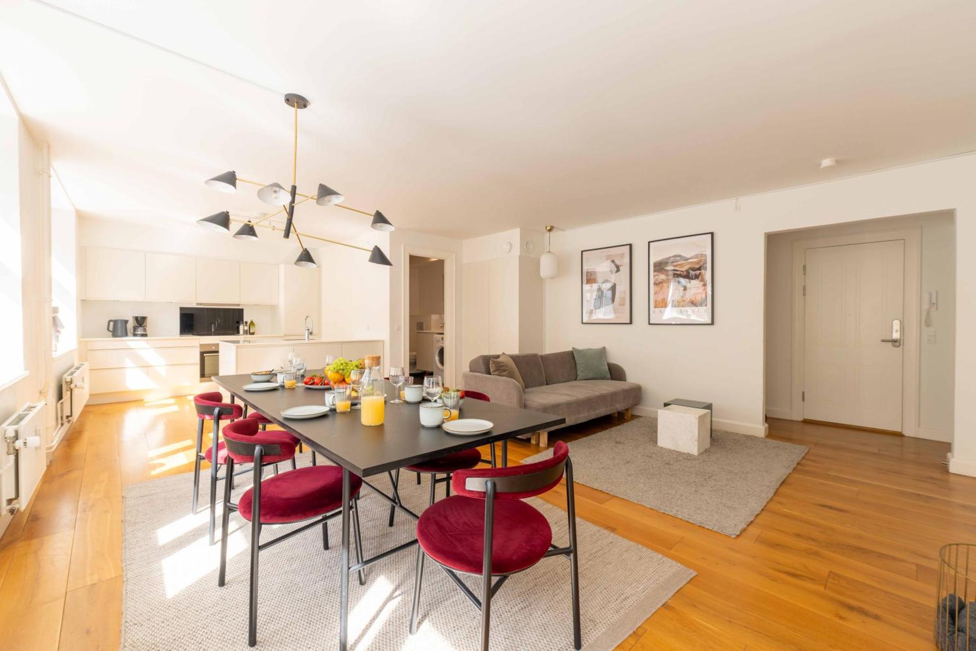 קופנהגן Perfect 3 Bedroom Apartment In The Heart Of Cph מראה חיצוני תמונה