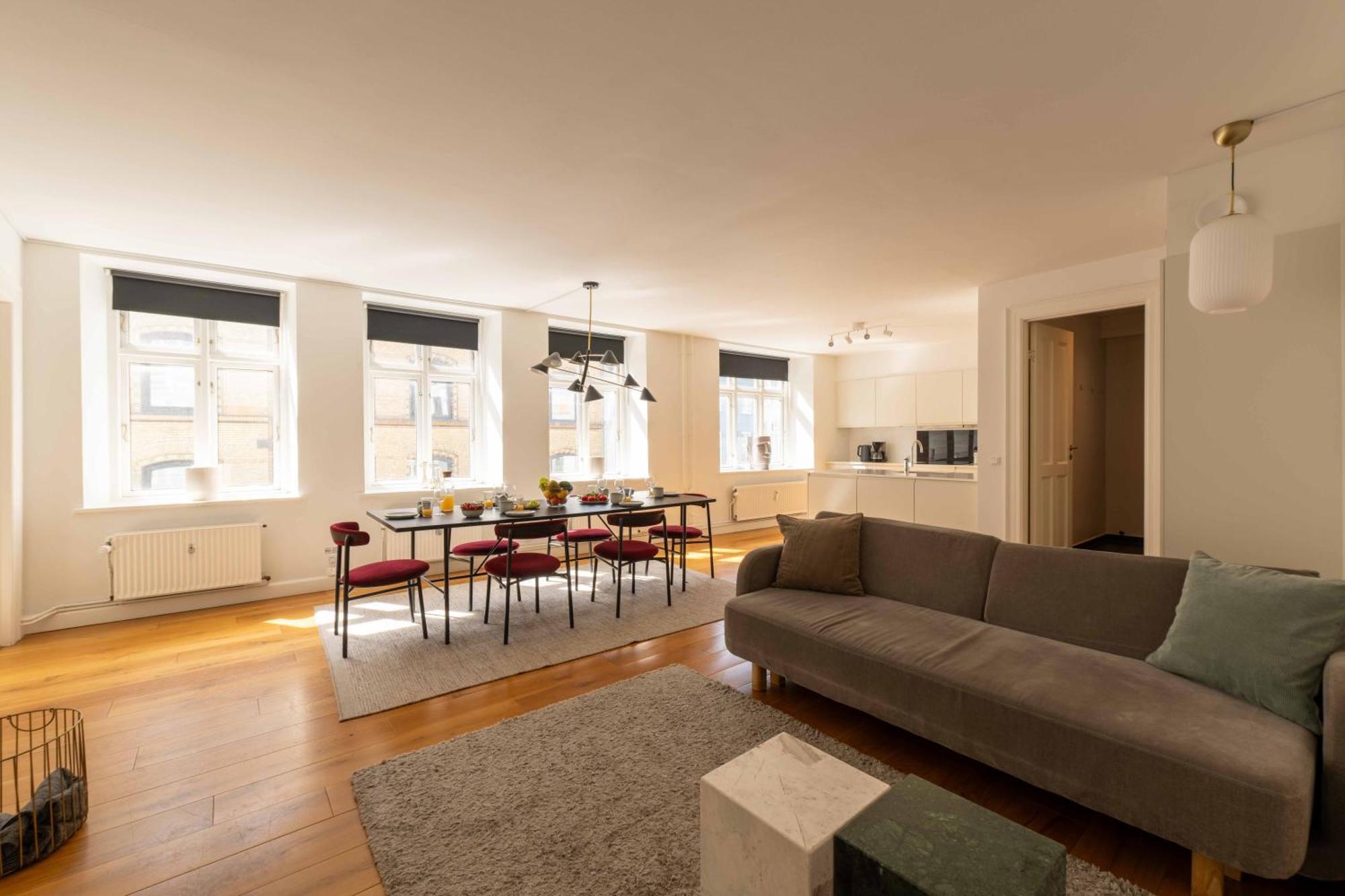 קופנהגן Perfect 3 Bedroom Apartment In The Heart Of Cph מראה חיצוני תמונה