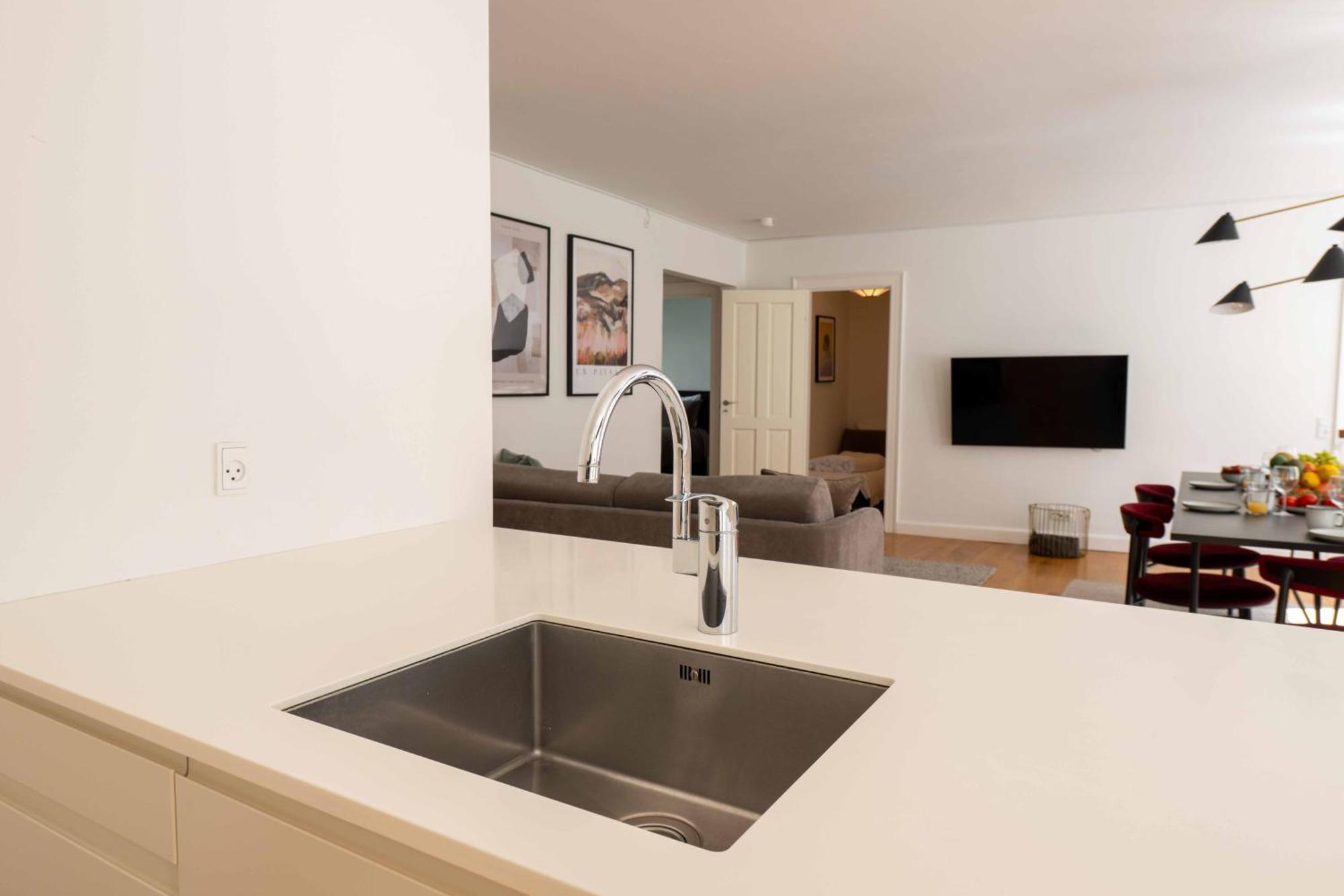 קופנהגן Perfect 3 Bedroom Apartment In The Heart Of Cph מראה חיצוני תמונה